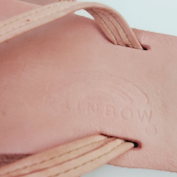 Rainbow Luxury Leather Single Layer Arch Support 1/2\